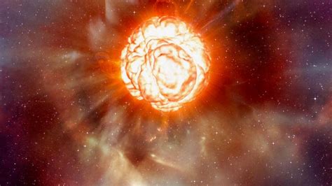 Betelgeuse supernova explosion on hold as giant star stops dimming - CNET