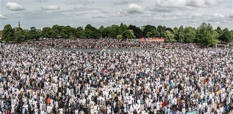 Thousands attend Eid prayers at Small Heath Park