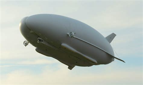 Airship Airlander - Made in England - Helpful Colin