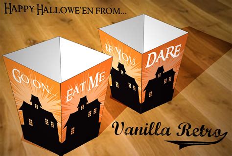 VanillaRetro Stationery: FREEBIE: Hallowe'en Candy Box Template