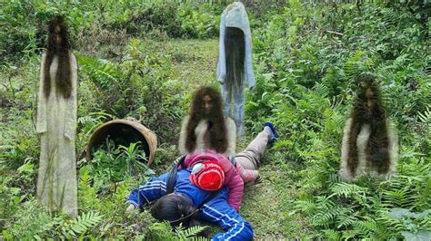 A Hard Working Day Single Mother Harvesting Natural Fruits Goes To