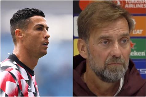 Jurgen Klopp Makes Cristiano Ronaldo Claim To Excuse Liverpool Form