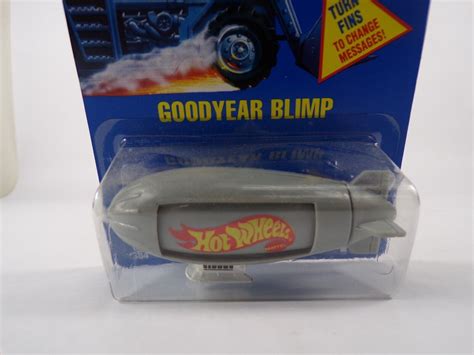 Van Sports Car Hot Wheels Mattel Good Year Blimp 1384 H30 Contemporary Manufacture
