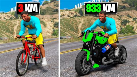 Evolui Para Moto Mais R Pida Do Gta Youtube