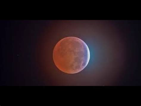 Full Moon Partial Lunar Eclipse October 28 2023 YouTube