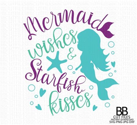 Barbie Mermaid Svg