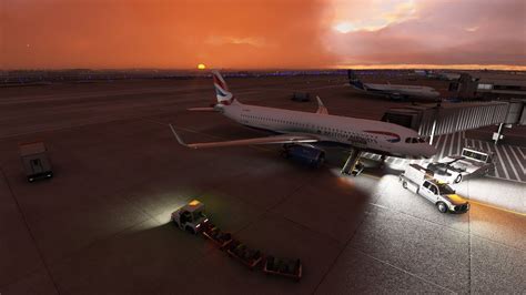 Msfs A Nx British Airways Egll Heathrow To Eham