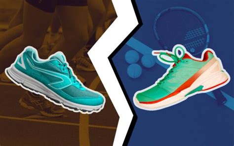 Tennis Shoes Vs Running Shoes What S The Difference And Are They