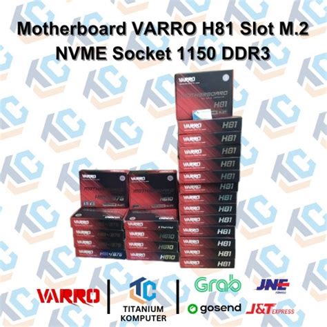 Jual MOTHERBOARD VARRO H81 DDR3 SOCKET 1150 Mainboard Shopee Indonesia