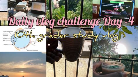 Daily Vlog Challenge Day Cbse Board Students Hetic Day Day In