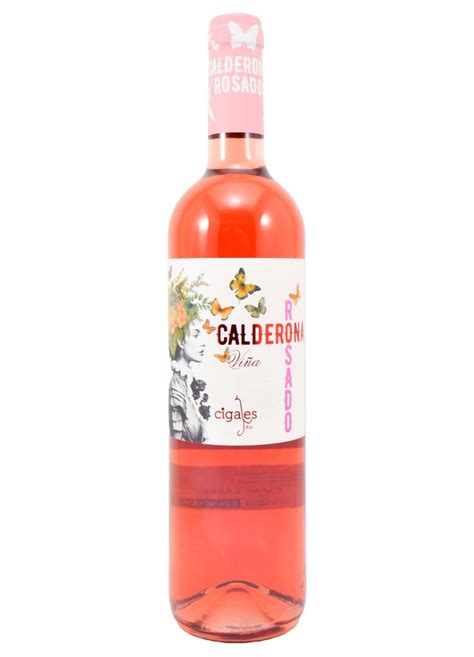 Calderona Rosado 2023 Vinos Baco