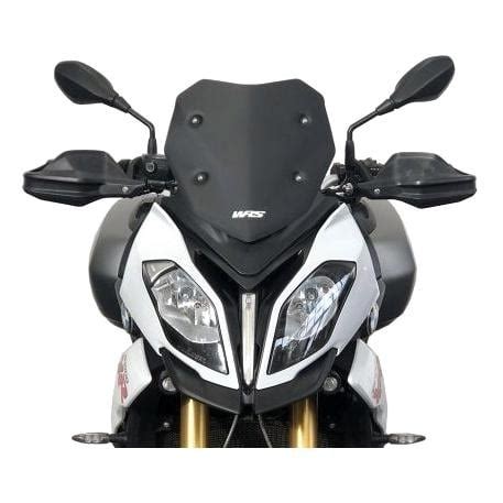 Pare brise WRS Sport noir mat BMW S 1000 XR 15 19 Pièces Carénage sur