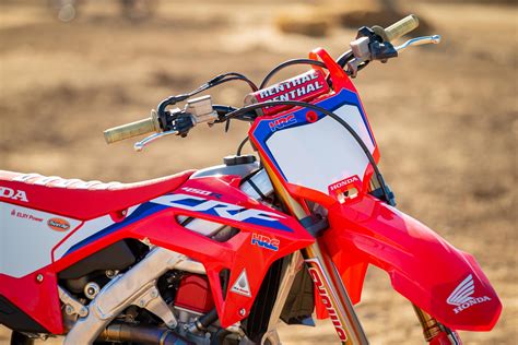 2021 Honda CRF450RWE Works Edition Bike Test Racer X