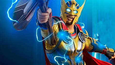 Ecco Come Si Ottengono I Poteri Di Thor In Fortnite