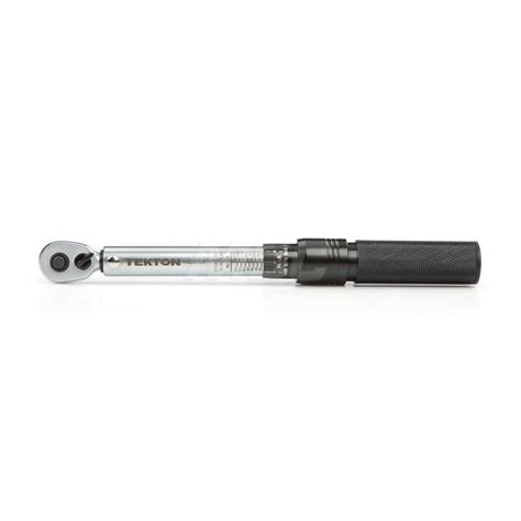 Tekton Inch Drive Dual Direction Click Torque Wrench In