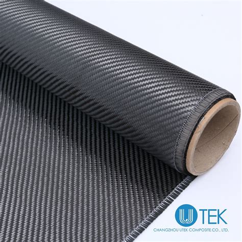 K Gsm Twill Weave Carbon Fiber Cloth For Yacht China Carbon