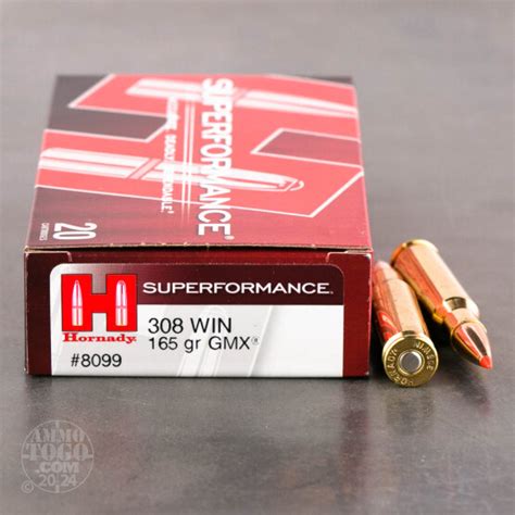 Winchester X Ammo Rounds Of Grain Gmx By Hornady