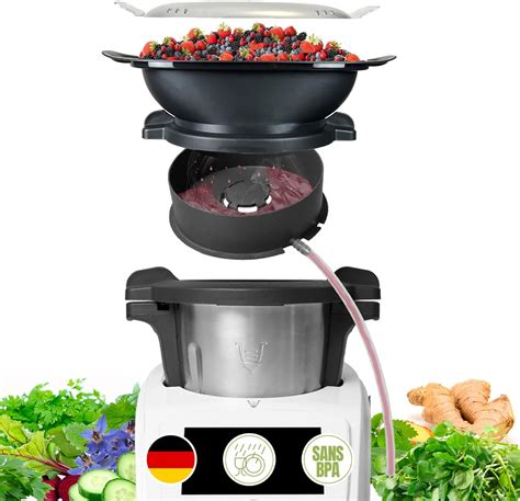 Nouveau Mixfino Extracteur Jus Vapeur Monsieur Cuisine Connect