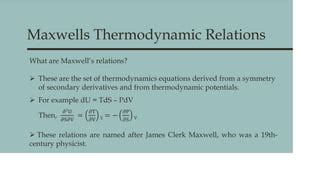 Thermodynamics PPT