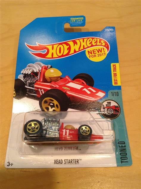 JULIAN S HOT WHEELS BLOG Head Starter New For Tooned