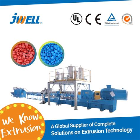 Engineering Plastics Pelletizing Machine Compounding Line Jwell