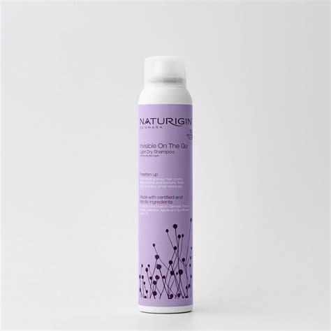 Dry Shampoo Mousse Naturigin