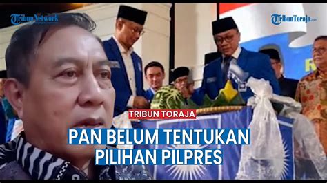 Pan Belum Tunjukkan Arah Dukungan Pilpres Dpd Pan Solo