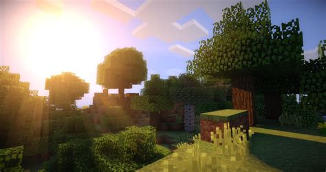 🔥 46 Minecraft Shaders Wallpapers Wallpapersafari