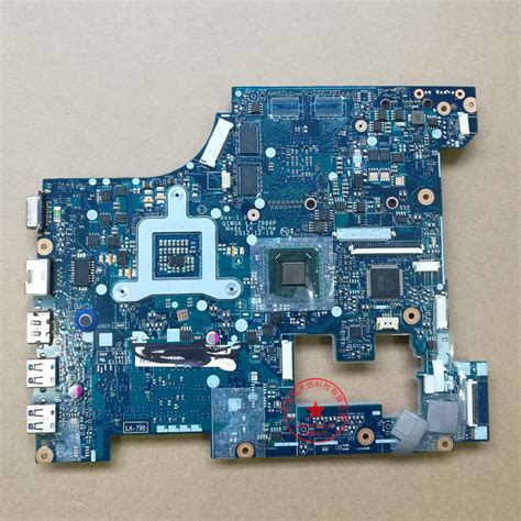 Motherboard 90002355 For Lenovo G580 Laptop Motherboard QIWG6 LA 7988P