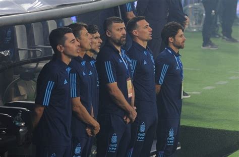 Argentina national team coach Lionel Scaloni: “We like to compete ...