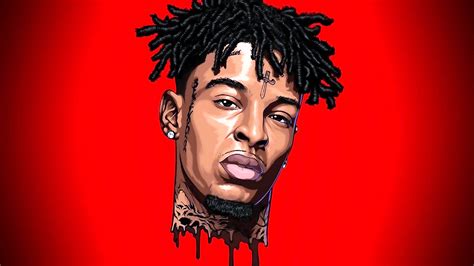 Download 21 Savage Art Wallpaper Wallpapershigh