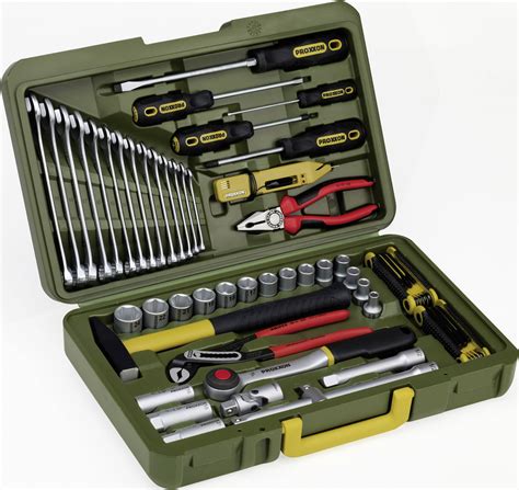 Buy Proxxon Industrial Tool Kit Automotive Case Piece Conrad