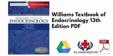 Williams Textbook Of Endocrinology 13th Edition Pdf Download Free