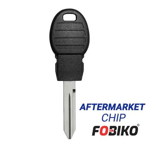 Chrysler Dodge Jeep Y Pt Transponder Key With Aftermarket Chip