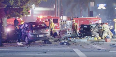 Multi Vehicle Crash Leaves One Dead Two Injured In Gardena 2urbangirls