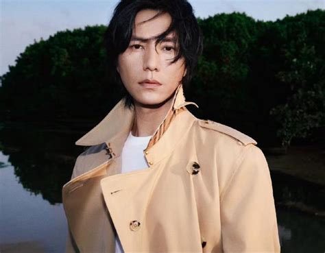 Chen Kun Is The Global Spokesperson For Burberry And The Fit Is Super