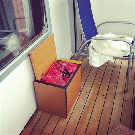 Instagrams From Carnival Triumph Capture Photogenic Tent Cities Poop Bags