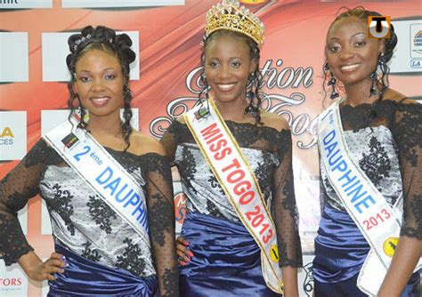 Une étudiante de 19 ans élue Miss Togo 2013 République Togolaise