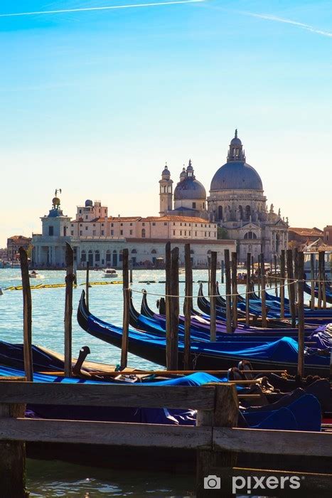 Wall Mural Gondolas Venice Pixers Uk