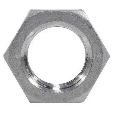 Mild Steel Hexagonal Ms Hex Lock Nut At Rs Kg In Ludhiana Id