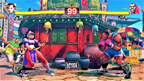 Chun Li Vs Balrog Hardest Ultra Street Fighter IV YouTube