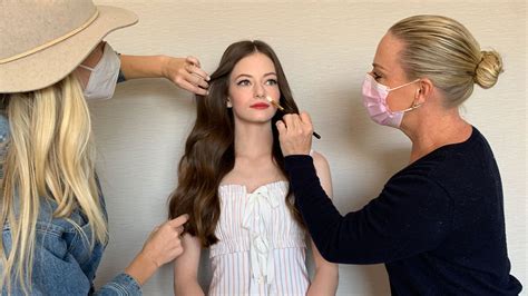 Behind the Scenes of Mackenzie Foy’s Farmstead Black Beauty Promo | Vogue