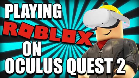 Playing ROBLOX VR On OCULUS QUEST 2 YouTube