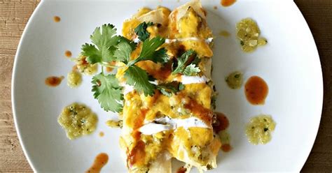 Hatch Green Chile Chicken Enchiladas Recipe Yummly