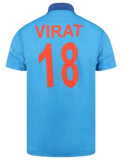 India Cricket Shirt India Cricket Jersey World Cup Edition Uk