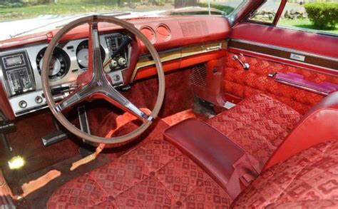 Wild Interior! 1967 AMC Ambassador DPL | Barn Finds