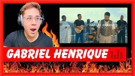 Music Producer Reacts To Gabriel Henrique Stand Up Youtube