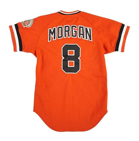 San Francisco Giants 1982 Away Jersey