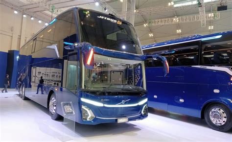 Karoseri Adiputro Rilis Bodi Bus Baru Jetbus 5 Series Mobil Komersial