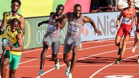 Nike Unveils Team Canada Track And Field Kit For Paris Canadian